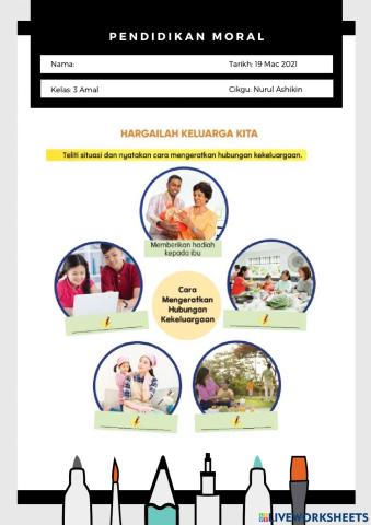 Mengeratkan Hubungan Kekeluargaan