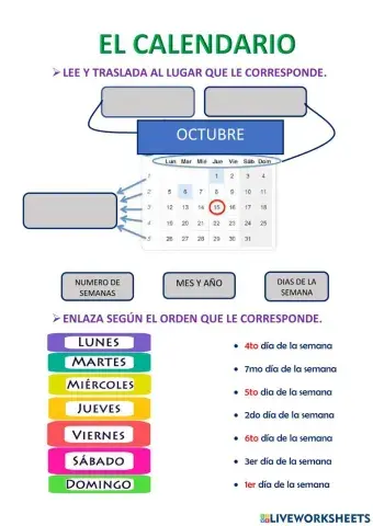 El calendario