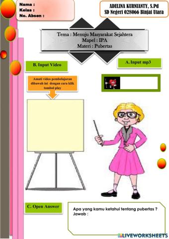 LKPD Pubertas
