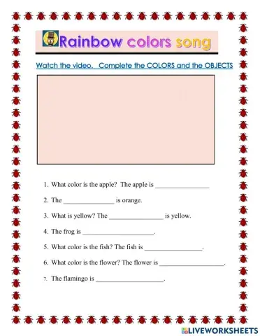 The Rainbow Song