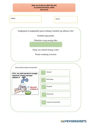 Review kelas xi smt 2