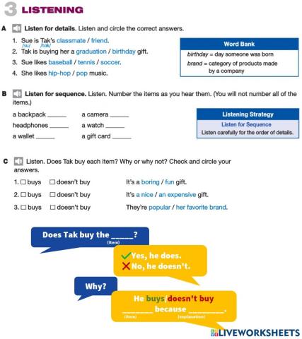 Basic01Unit03LessonA listening