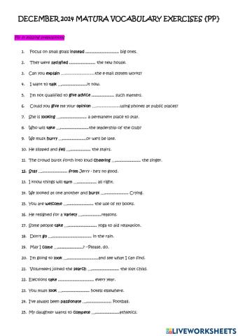 DECEMBER 2014 PP - prepositions