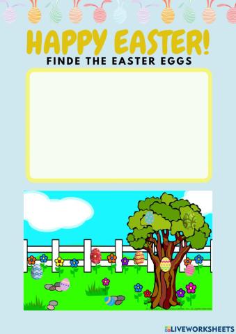 Find the easter eggs