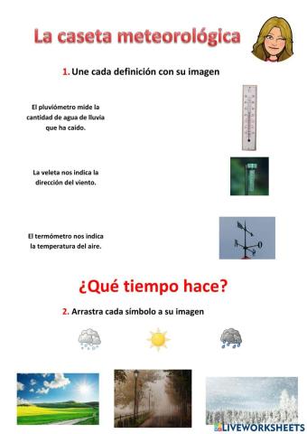 La caseta meteorológica