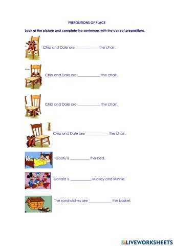 First friend 2- prepositions