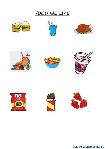 Food we like