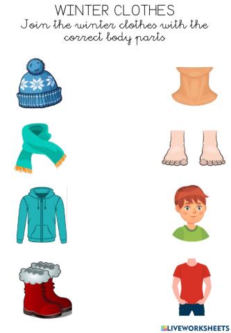 Winter clothes
