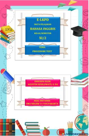 English Assessment 1