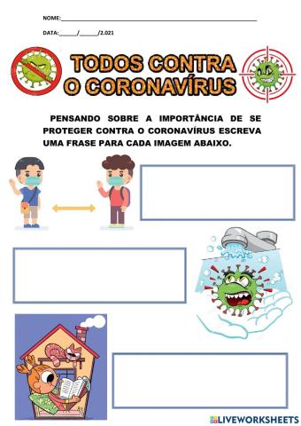 Todos contra o Coronavírus
