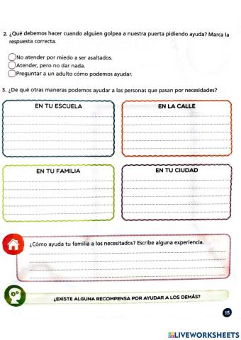 Ella compartió todo lo que tenía 2