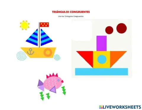 Triángulos congruentes