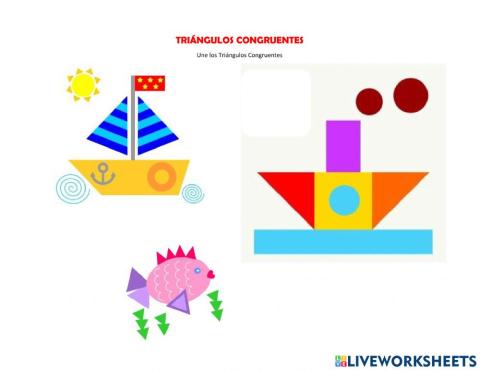 Triángulos congruentes