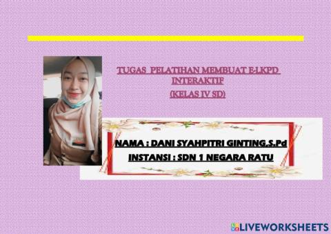 Materi Kelas IV tema 7
