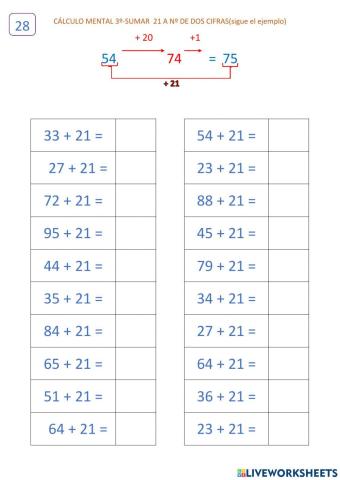 Cálculo 10.1 (74+21)