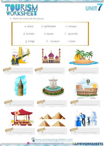 8.7 Tourist Attractions
