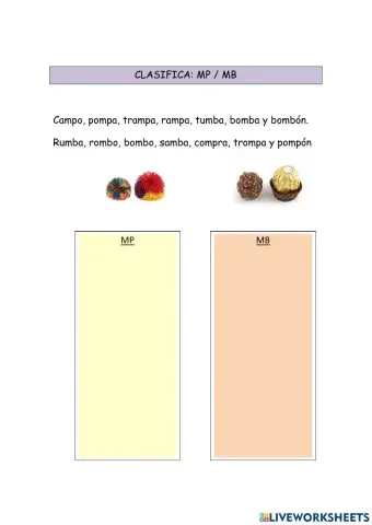 Clasifica mp-mb