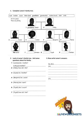 Complete the exercises