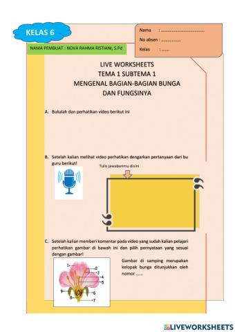 TUGAS E-LKPD NOVA RAHMA RISTIANI, S.Pd