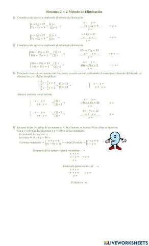 Método de eliminación