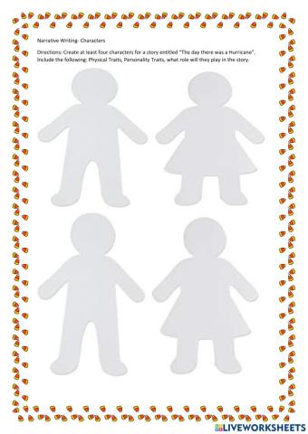 Narrative Writing Character