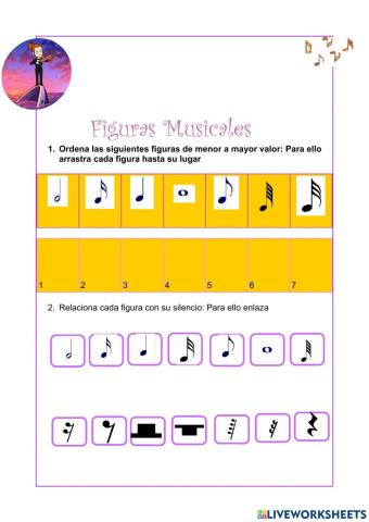 Figuras musicales