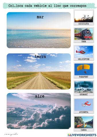 Classifiquem transports 2