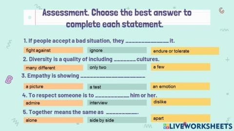 HFW week 28 Assessment