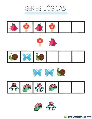 Series lógicas primavera