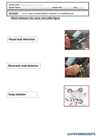 Leak detection methods