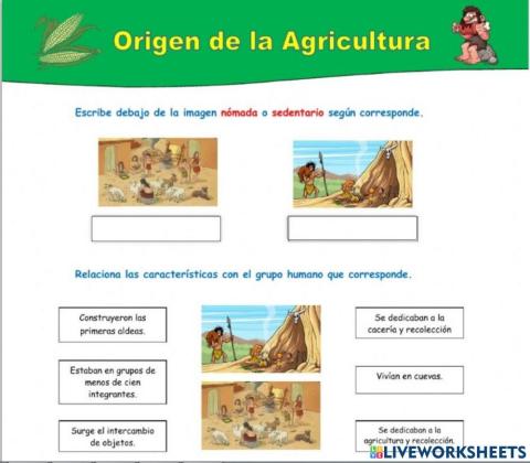 Nomadas y sedentarios