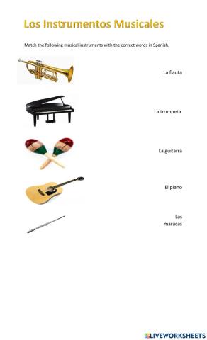 Musical Instruments