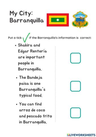Barranquilla - People and Food