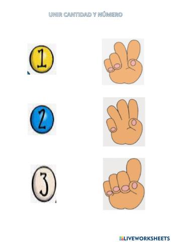 Unir Número y Cantidad