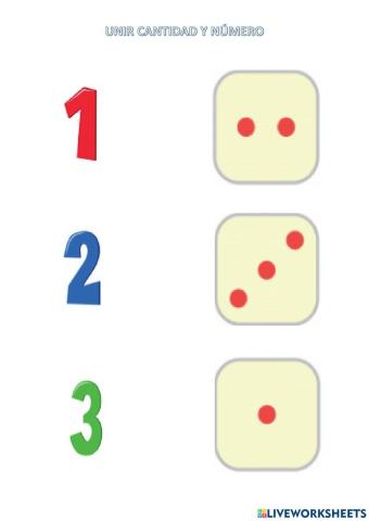 Unir Número y Cantidad