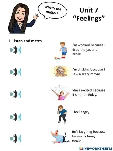 4th. grade Feelings T.E. 139