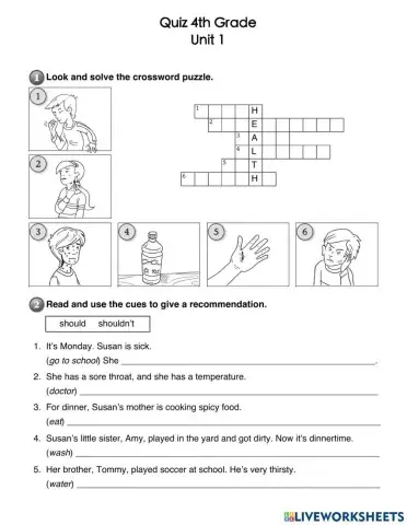 Ilness and should and shouln't