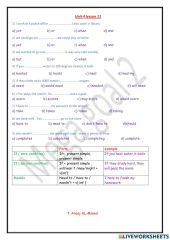 Unit4 lesson 11 mega goal 2