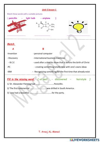 Unit5 lesson 1 mega goal 2