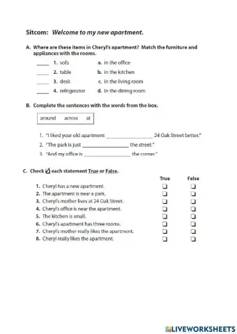 Video: Welcome to my new apartment