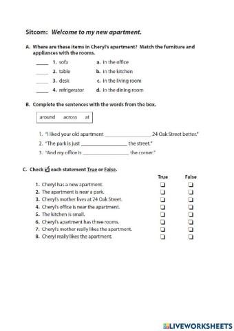 Video: Welcome to my new apartment