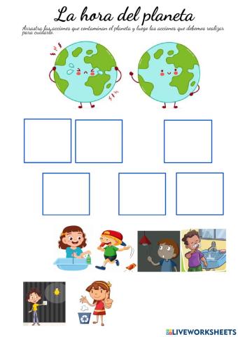 La hora del planeta