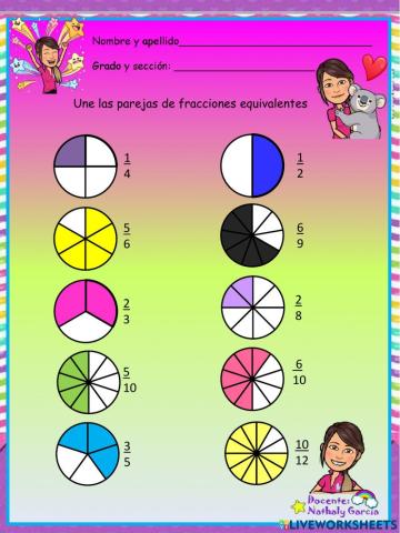 Fracciones Equivalentes