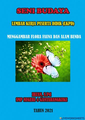 Tugas lkpd Ihzan, S.Pd smp 4 gtk