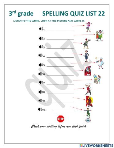 Jobs-Occupations Quiz