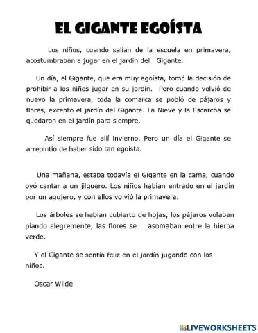 Comprensión lectora