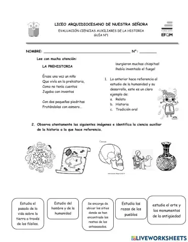 Ciencias auxiliares de la historia