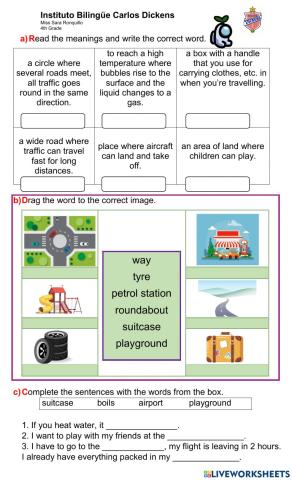 35 - Vocabulary Quiz - 2-3