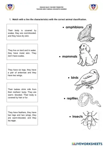 English monthly quiz