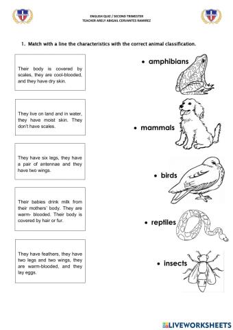 English monthly quiz